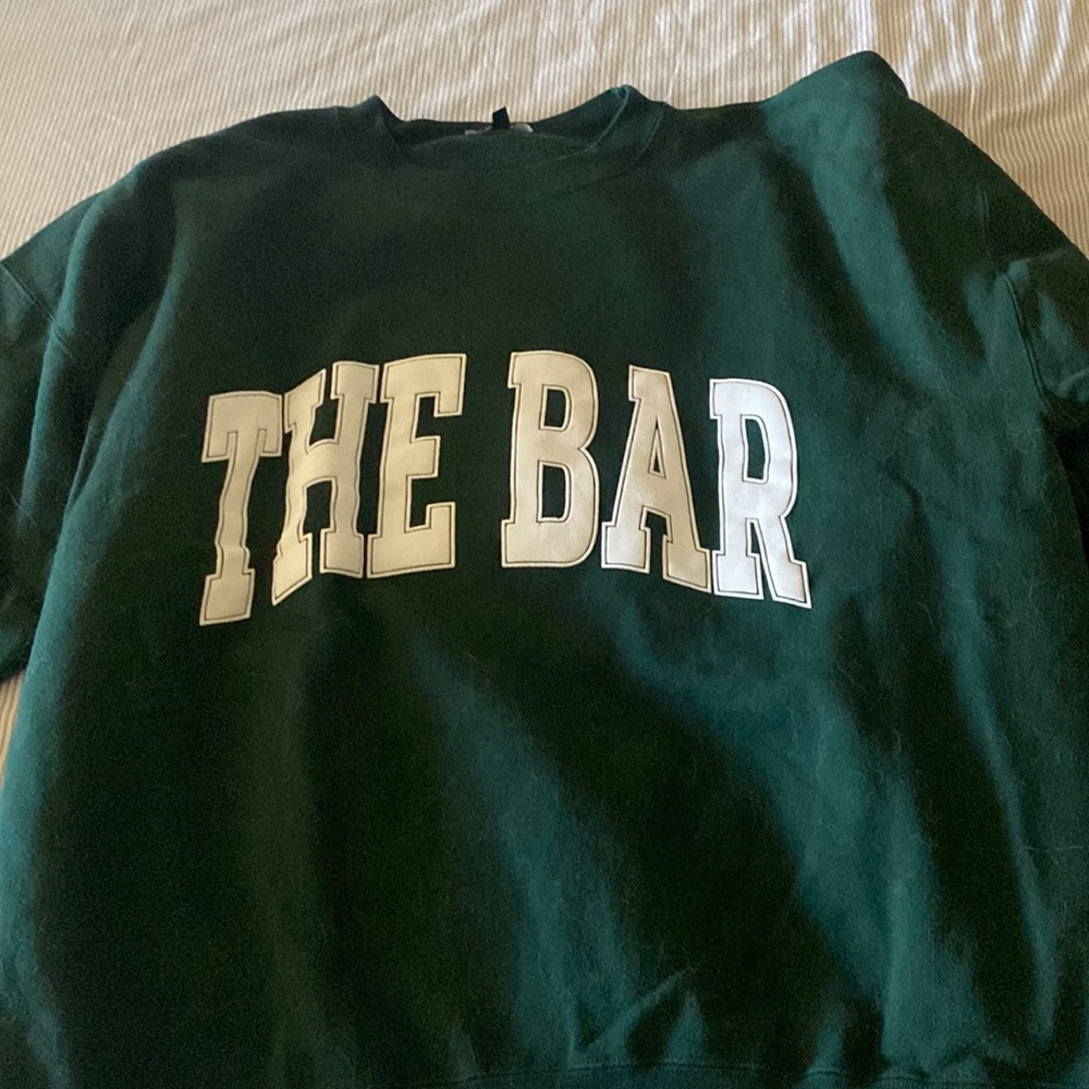 The Bar Varsity Sweatshirt